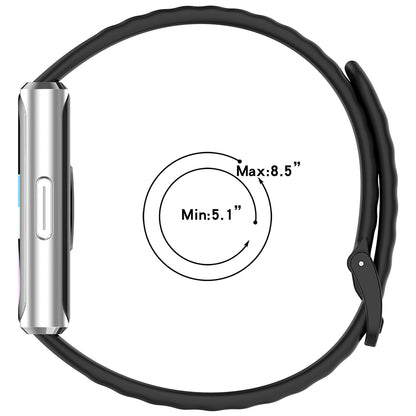 Techsuit W082 Strap for Huawei Band 11 / 11 Pro, Turquoise