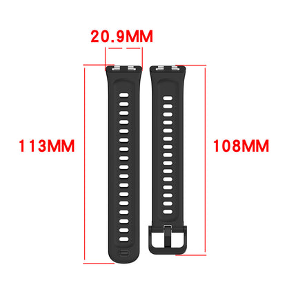 Techsuit W082 Strap for Huawei Band 11 / 11 Pro, Green