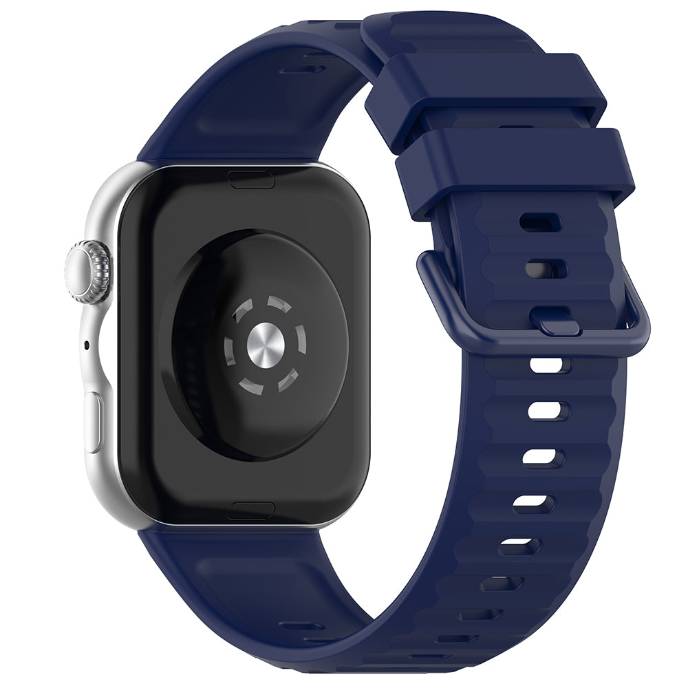 Correa Techsuit W082 para Huawei Watch Fit 5 Pro, Azul marino
