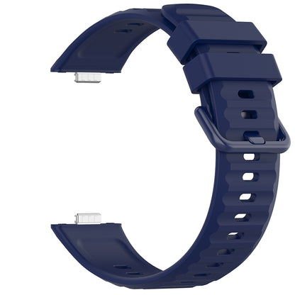 Correa Techsuit W082 para Huawei Watch Fit 5 Pro, Azul marino