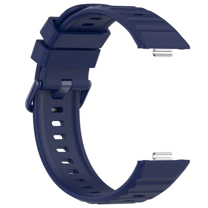 Correa Techsuit W082 para Huawei Watch Fit 5 Pro, Azul marino