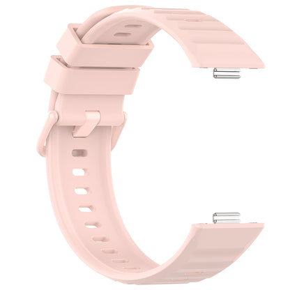 Correa Techsuit W082 para Huawei Watch Fit 5 Pro, Rosa