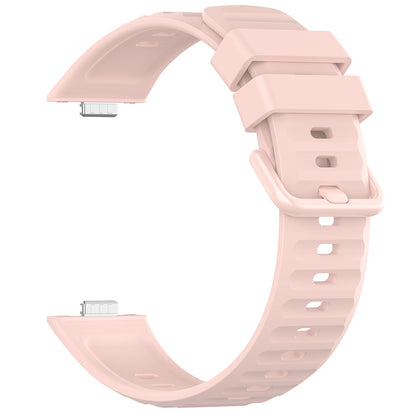 Correa Techsuit W082 para Huawei Watch Fit 5 Pro, Rosa