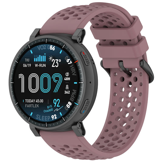 Correa Techsuit W083 para Amazfit Watch / Samsung Watch Series, 22mm, Morado