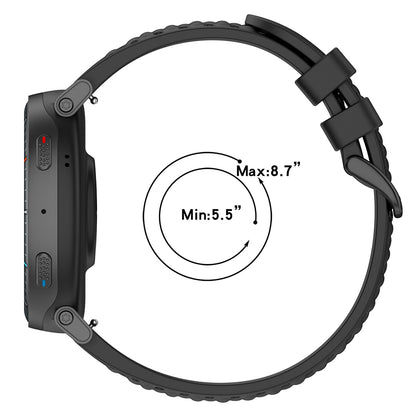 Techsuit W083 Strap for Amazfit Watch / Samsung Watch Series, 22mm, Black