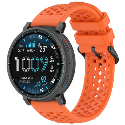 Correa Techsuit W083 para Amazfit Watch / Samsung Watch Series, 22mm, Naranja