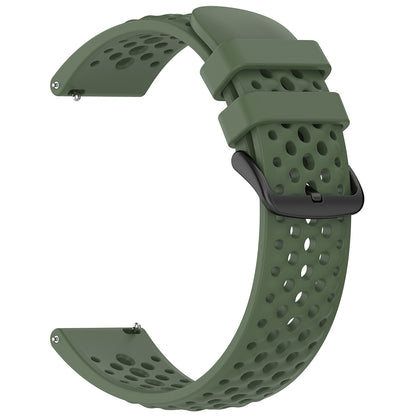 Correa Techsuit W083 para Amazfit Watch / Samsung Watch Series, 22mm, Verde