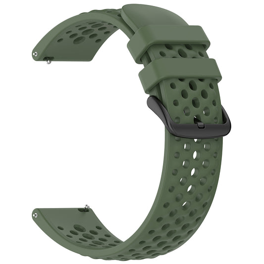 Correa Techsuit W083 para Amazfit Watch / Samsung Watch Series, 22mm, Verde