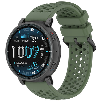 Correa Techsuit W083 para Amazfit Watch / Samsung Watch Series, 22mm, Verde