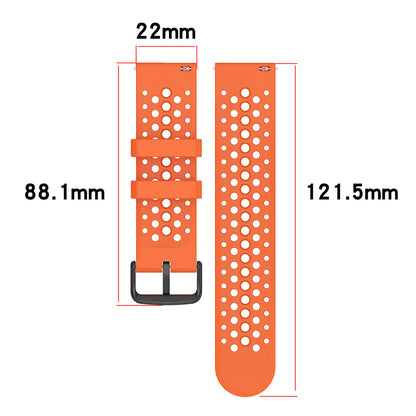 Correa Techsuit W083 para Amazfit Watch / Samsung Watch Series, 22mm, Verde