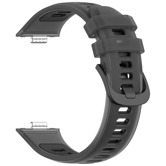 Correa Techsuit W084 para Huawei Watch Fit 5 Pro / Fit 5 / Fit 4 Pro / Fit 4 / Fit 3, Negra