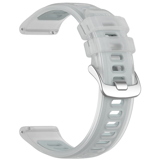 Correa Techsuit W084 para Samsung Galaxy Watch / Huawei Watch Series, 20mm, Blanca