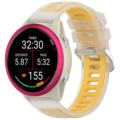Correa Techsuit W084 para Samsung Galaxy Watch / Huawei Watch Series, 20mm, Amarilla