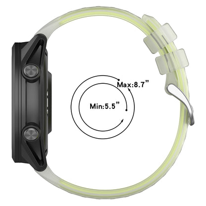 Correa Techsuit W084 para Samsung Galaxy Watch / Huawei Watch Series, 20mm, Amarilla