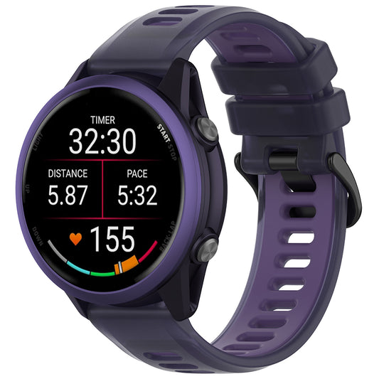 Correa Techsuit W084 para Samsung Galaxy Watch / Huawei Watch Series, 20mm, Morado