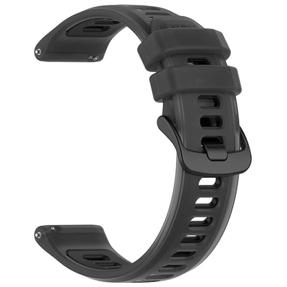 Correa Techsuit W084 para Samsung Galaxy Watch / Huawei Watch Series, 20mm, Negra