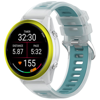 Correa Techsuit W084 para Samsung Galaxy Watch / Huawei Watch Series, 20mm, Turquesa