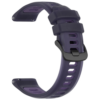 Correa Techsuit W084 para Samsung Galaxy Watch / Huawei Watch Series, 22mm, Morado