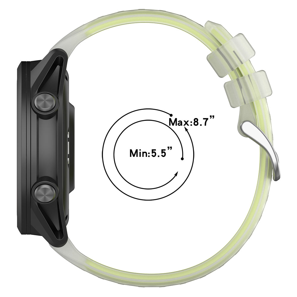 Correa Techsuit W084 para Samsung Galaxy Watch / Huawei Watch Series, 22mm, Turquesa