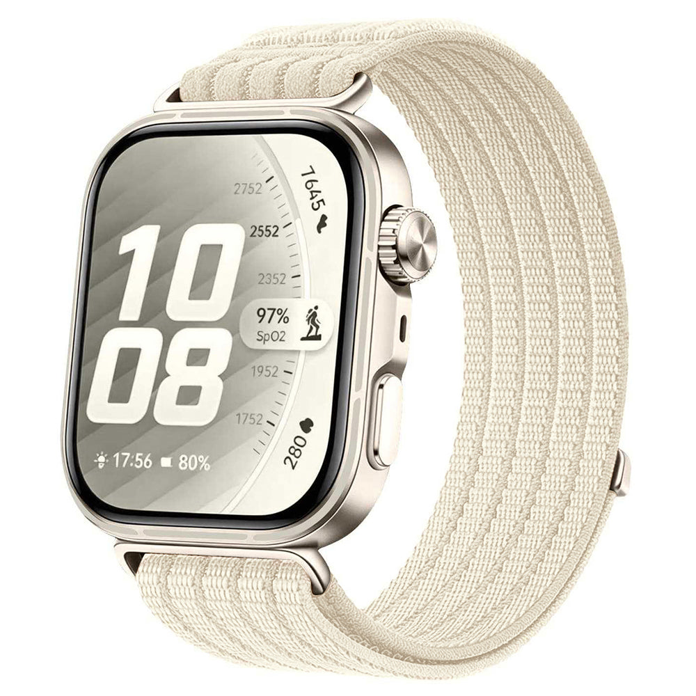 Correa Techsuit W085 para Huawei Watch Fit 5, Dorado Claro
