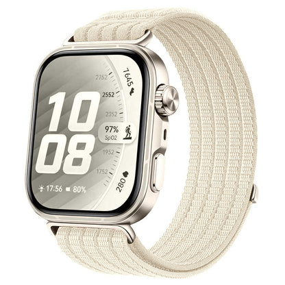 Correa Techsuit W085 para Huawei Watch Fit 5, Dorado Claro