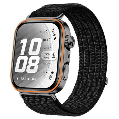 Correa Techsuit W085 para Huawei Watch Fit 5, Negra