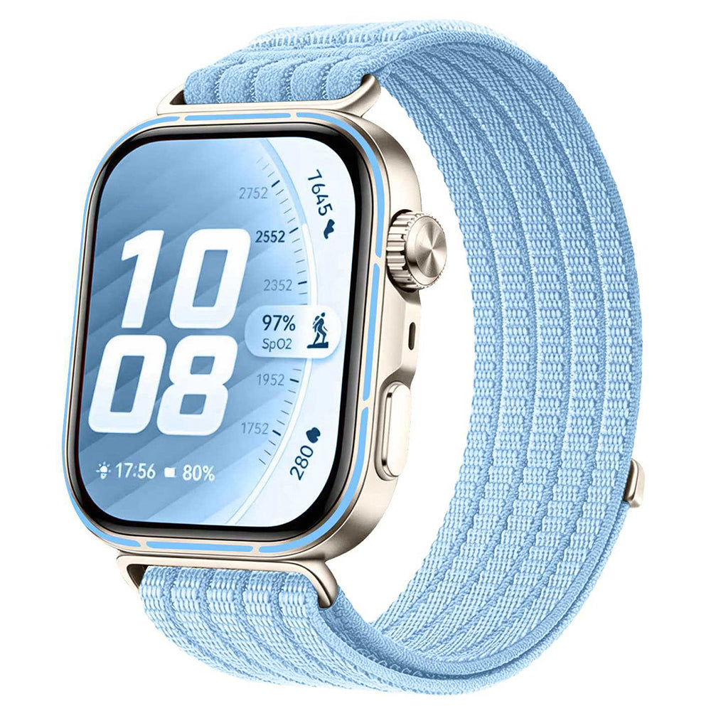 Correa Techsuit W085 para Huawei Watch Fit 5, Turquesa