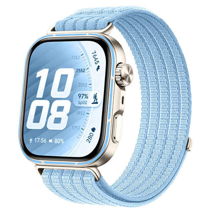Correa Techsuit W085 para Huawei Watch Fit 5, Turquesa