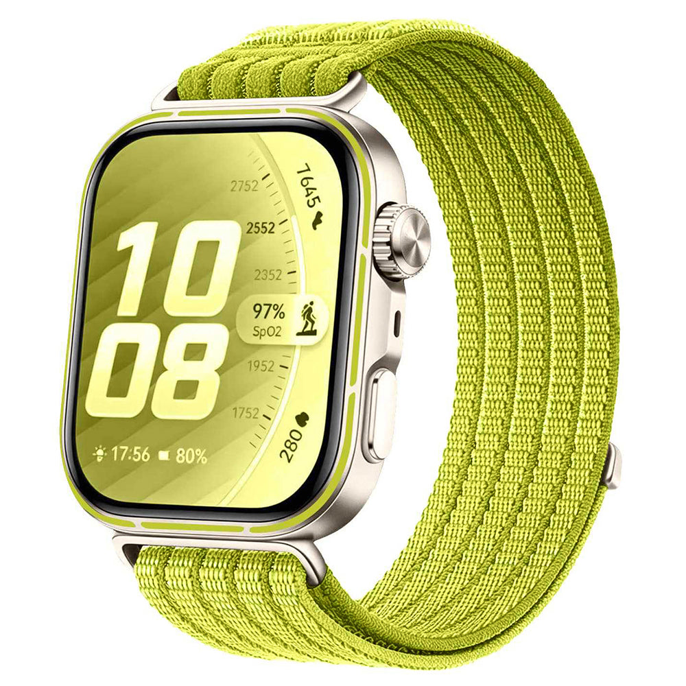 Correa Techsuit W085 para Huawei Watch Fit 5, Verde Kaki