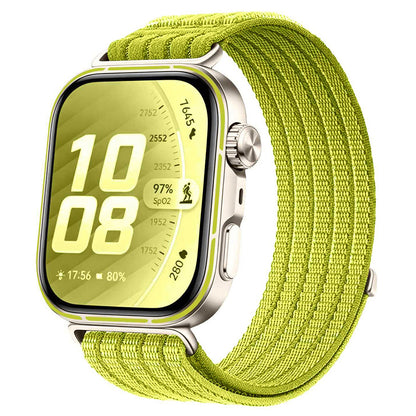 Correa Techsuit W085 para Huawei Watch Fit 5, Verde Kaki