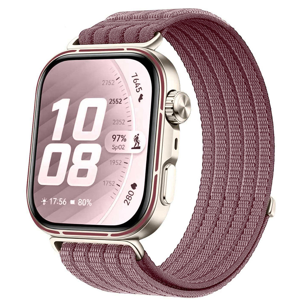 Correa Techsuit W085 para Huawei Watch Fit 5, Violeta Grisácea