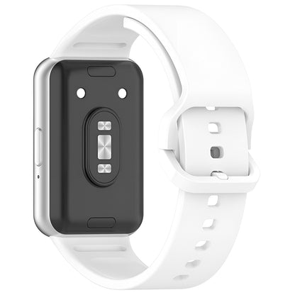 Correa Techsuit W086 para Samsung Galaxy Fit3 R39M, Blanca
