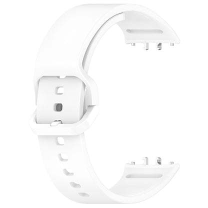 Correa Techsuit W086 para Samsung Galaxy Fit3 R39M, Blanca