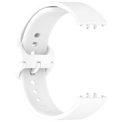 Correa Techsuit W086 para Samsung Galaxy Fit3 R39M, Blanca