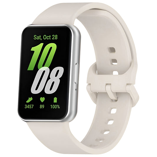 Correa Techsuit W086 para Samsung Galaxy Fit3 R39M, Crema
