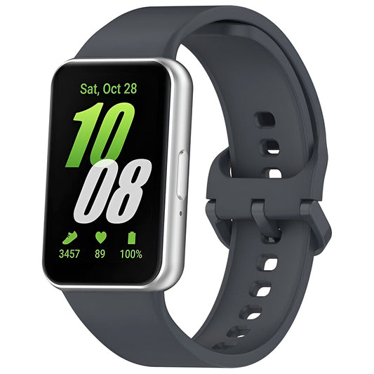 Correa Techsuit W086 para Samsung Galaxy Fit3 R39M, Gris