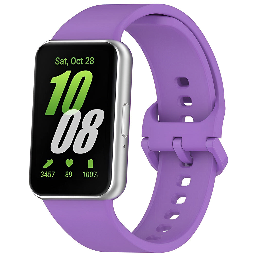 Techsuit W086 Strap for Samsung Galaxy Fit3 R39M, Purple
