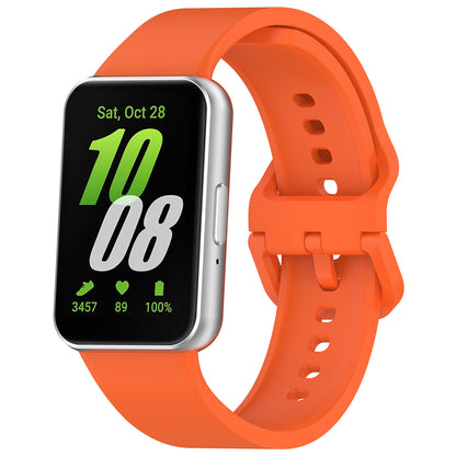 Correa Techsuit W086 para Samsung Galaxy Fit3 R39M, Naranja