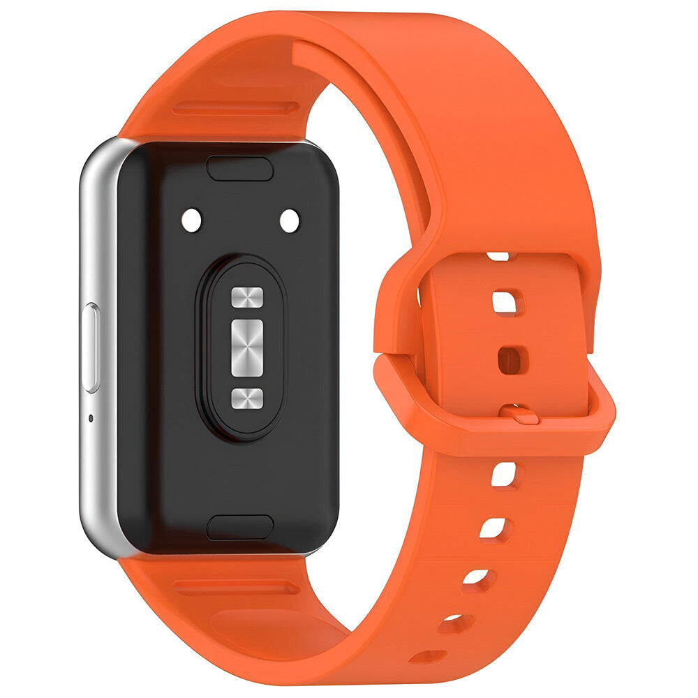 Correa Techsuit W086 para Samsung Galaxy Fit3 R39M, Naranja