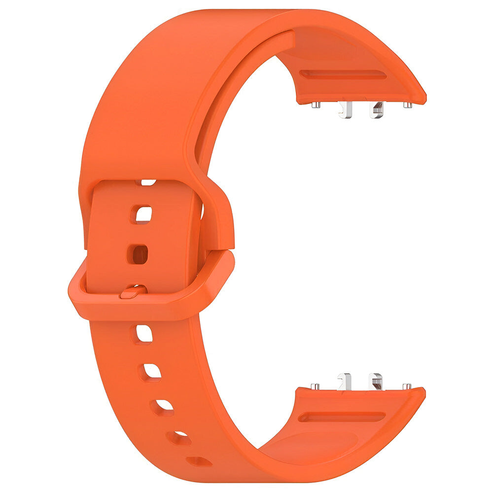 Correa Techsuit W086 para Samsung Galaxy Fit3 R39M, Naranja