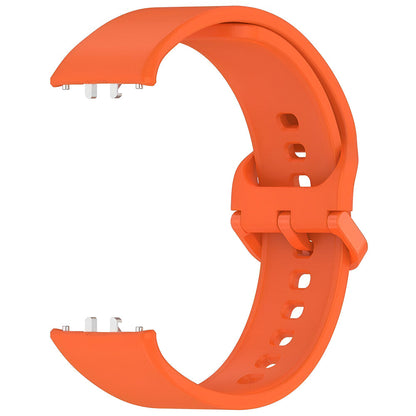 Correa Techsuit W086 para Samsung Galaxy Fit3 R39M, Naranja