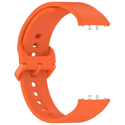 Correa Techsuit W086 para Samsung Galaxy Fit3 R39M, Naranja