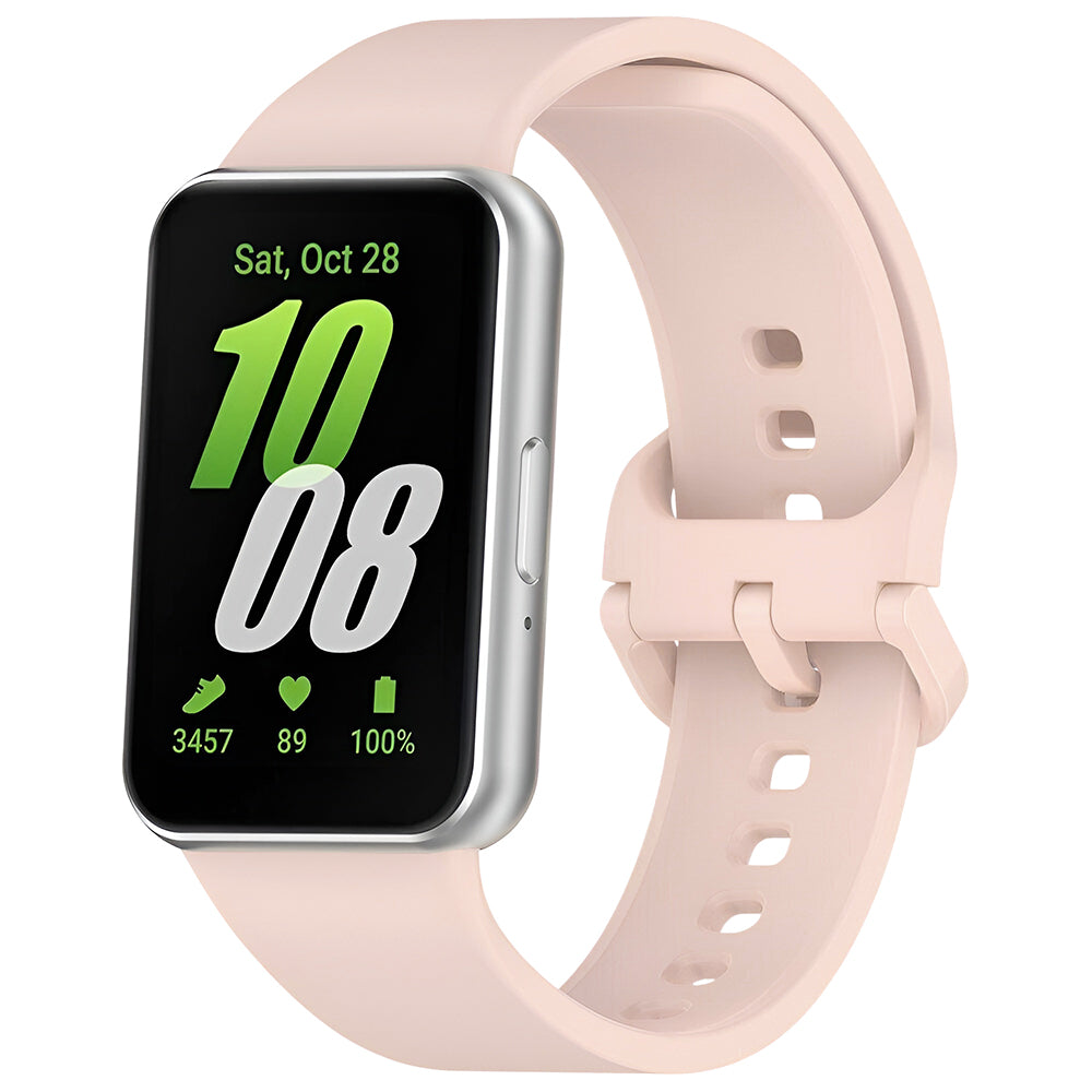 Correa Techsuit W086 para Samsung Galaxy Fit3 R39M, Rosa