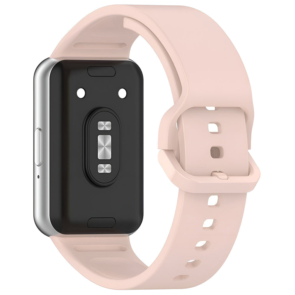 Correa Techsuit W086 para Samsung Galaxy Fit3 R39M, Rosa