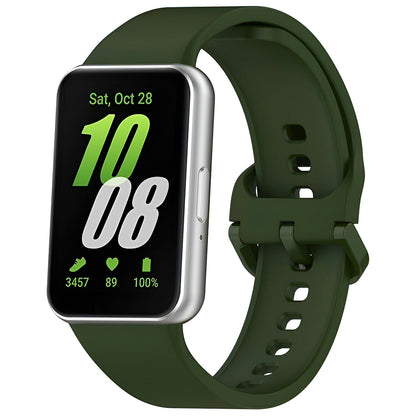 Correa Techsuit W086 para Samsung Galaxy Fit3 R39M, Verde