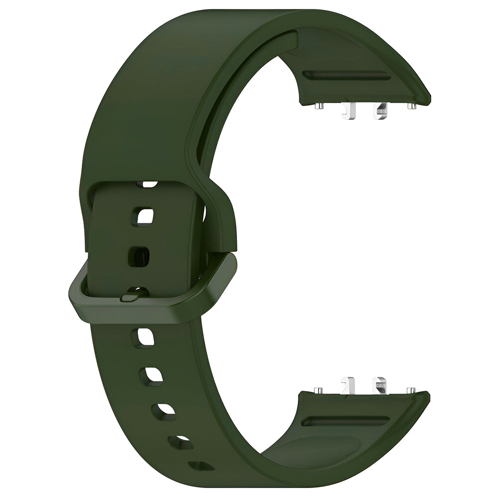 Correa Techsuit W086 para Samsung Galaxy Fit3 R39M, Verde