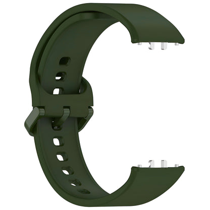 Correa Techsuit W086 para Samsung Galaxy Fit3 R39M, Verde