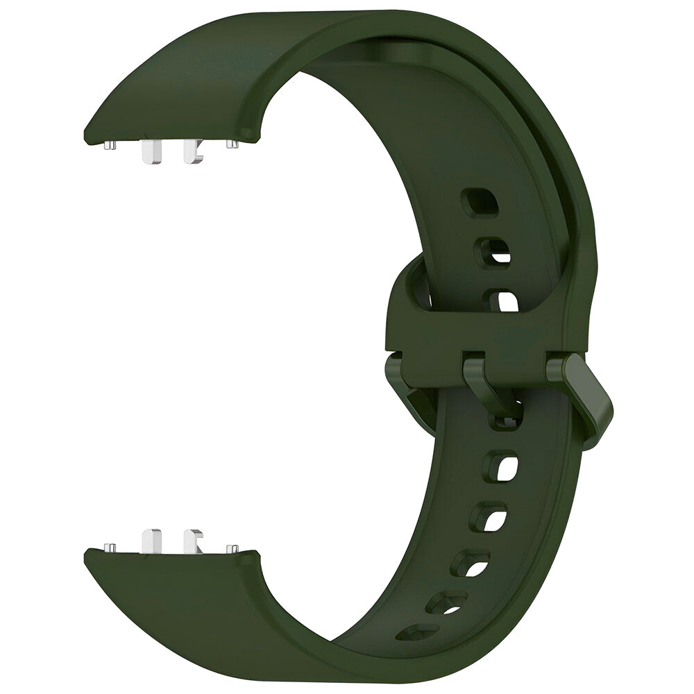 Correa Techsuit W086 para Samsung Galaxy Fit3 R39M, Verde
