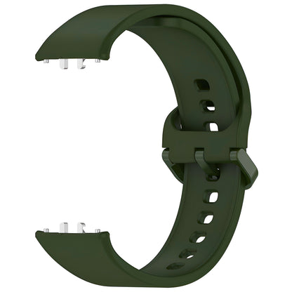Correa Techsuit W086 para Samsung Galaxy Fit3 R39M, Verde