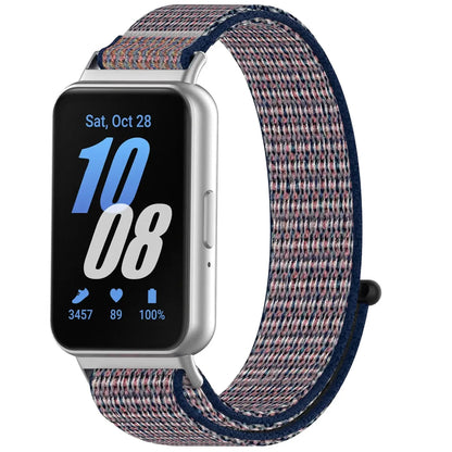 Correa Techsuit W087 para Samsung Galaxy Fit3 R39M, Azul marino